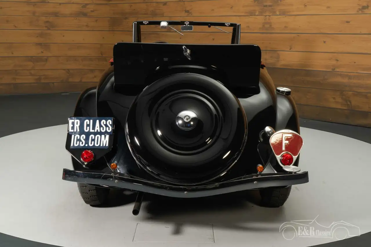 Citroen Traction Avant Cabriolet, foto 7