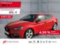 SEAT Leon 1.0 eTSI DSG FR LED+NAV+APP+SHZ+RFK+GRA+17" Rot - thumbnail 1