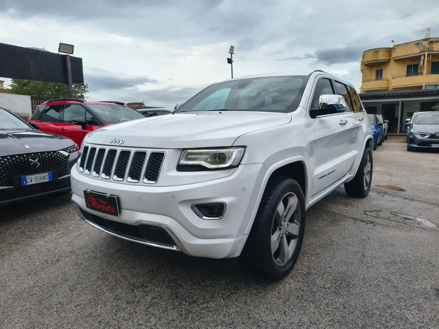 Jeep Grand Cherokee Grand Cherokee 3.0 crd V6 OVERLAND 250cv auto Bianco - 2