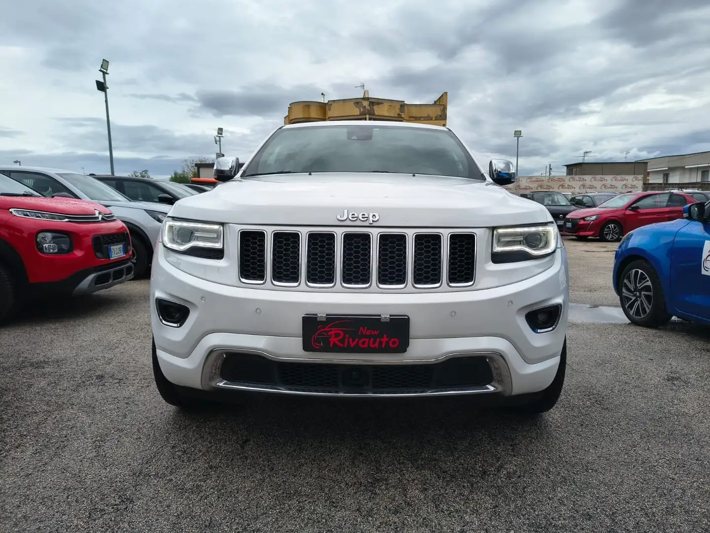 Jeep Grand Cherokee Grand Cherokee 3.0 crd V6 OVERLAND 250cv auto Bianco - 1