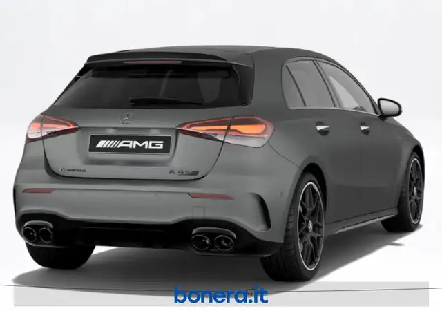 Mercedes-Benz A Class view 3