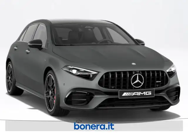 Mercedes-Benz A Class view 2