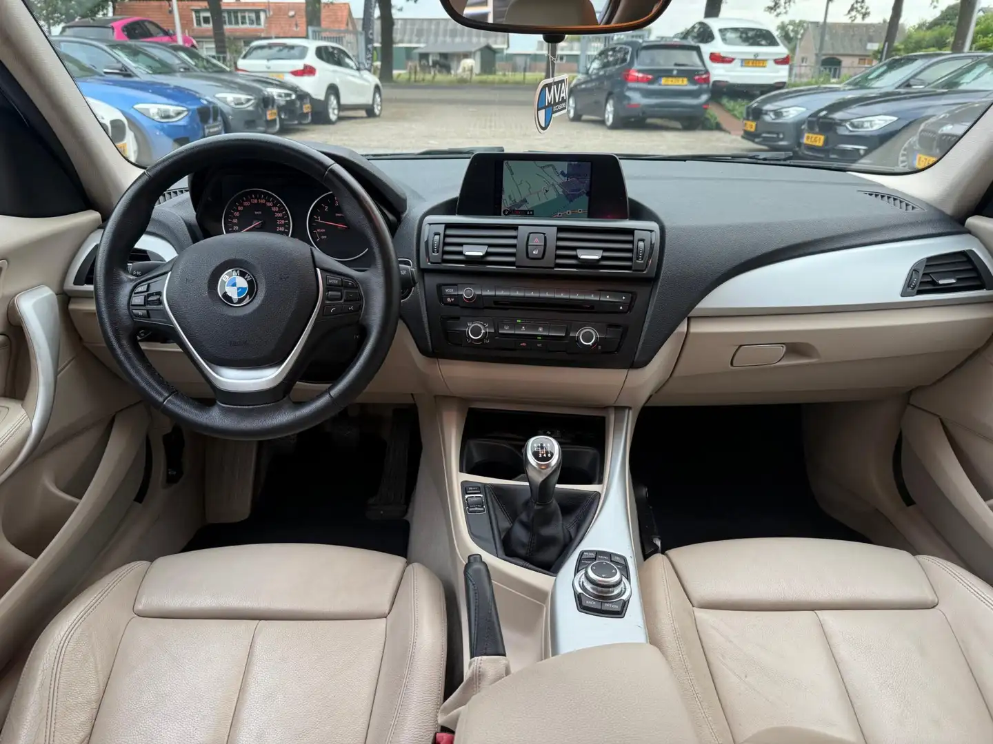 BMW 116 1-serie 116i Upgrade Edition|Nieuwe Ketting + Klep Blauw - 2