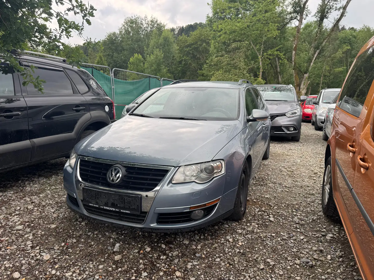 Volkswagen Passat Variant Comfortline 4Motion Gris - 1