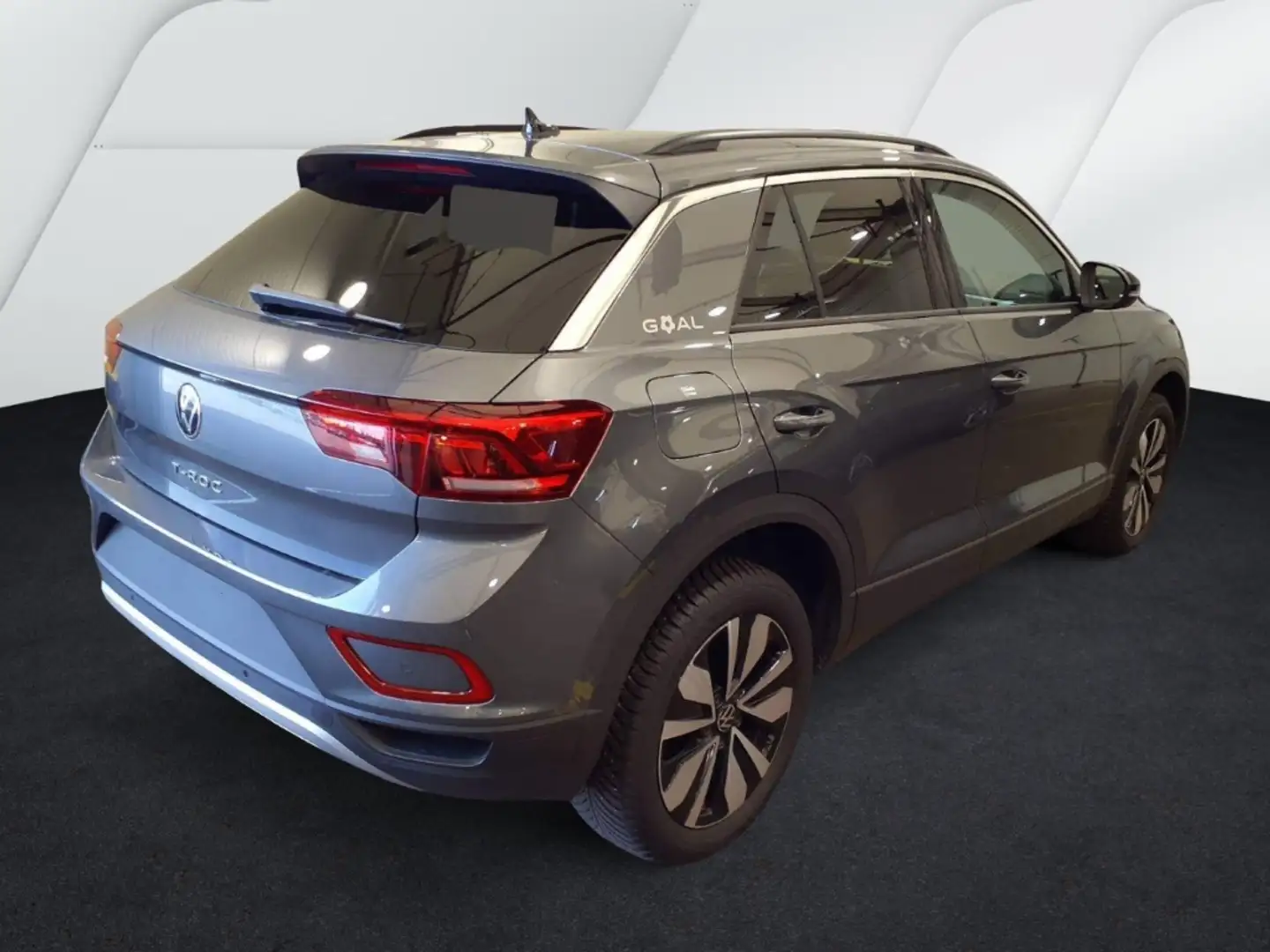 Volkswagen T-Roc 1.0 TSI GOAL NAVI KLIMA PDC SHZG Grau - 2