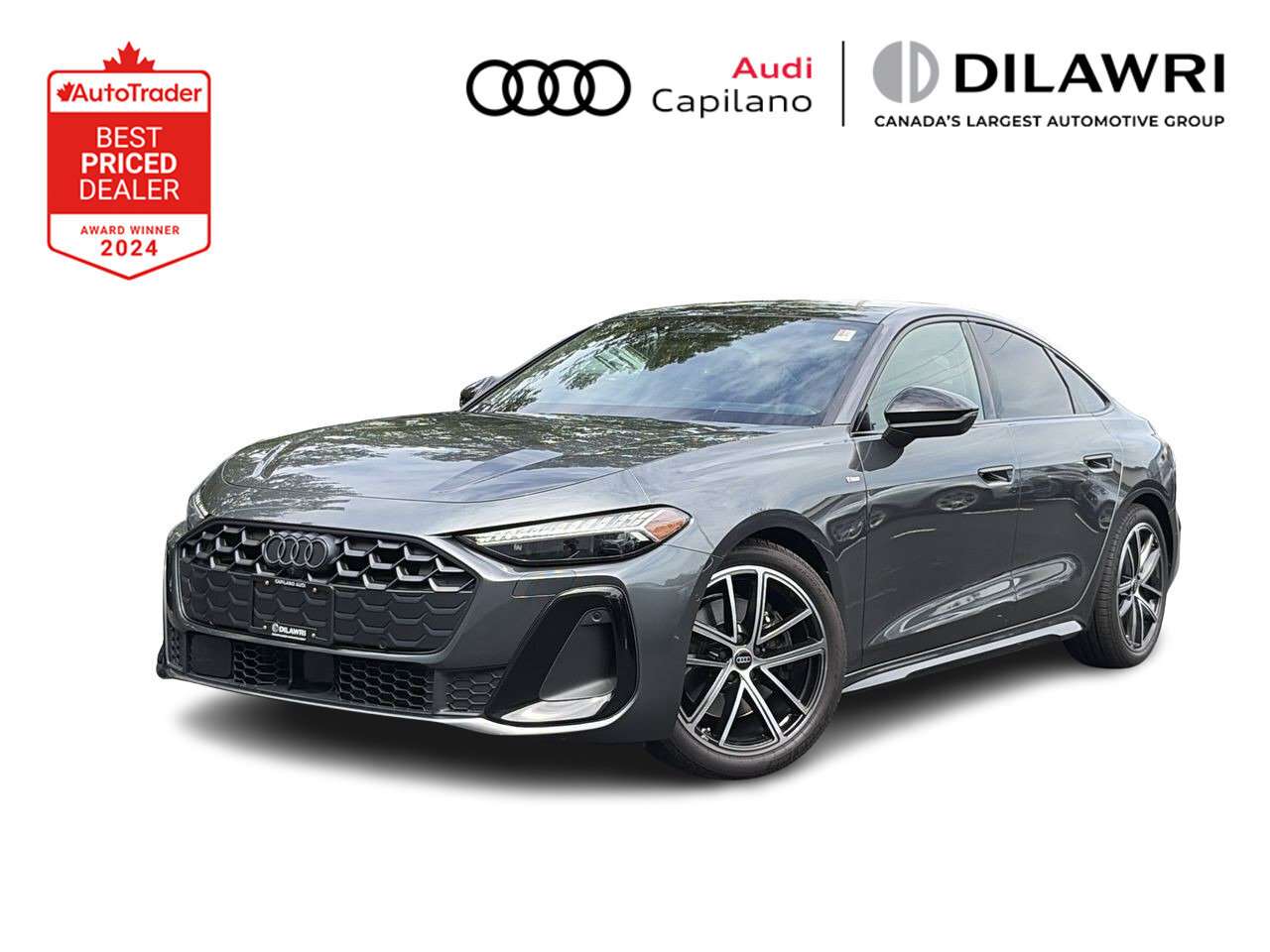2025 Audi A5 No Accidents!! Top Trim!! CPO Warranty Included!!