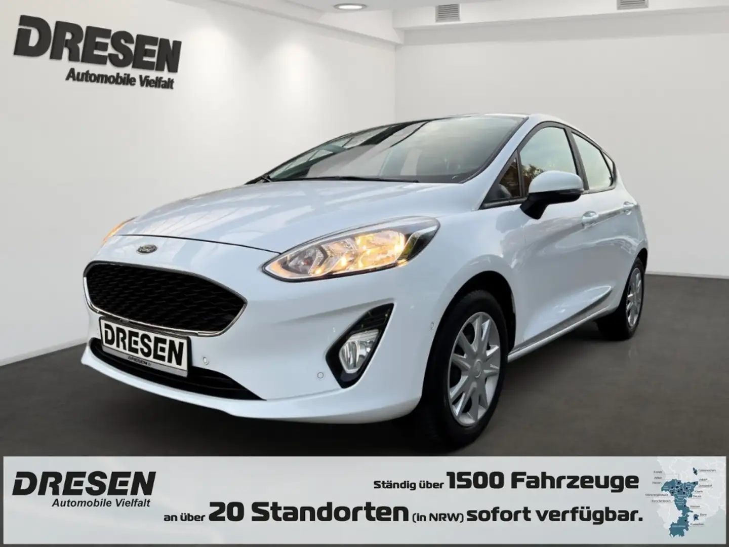 Ford Fiesta 1.1 Cool&Connect Navi*Carplay*Bang&Olufsen*Allwtte Blanc - 1