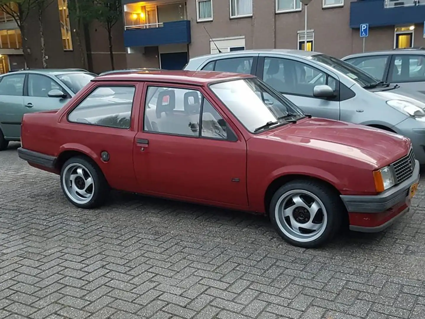 Opel Corsa c20let 250PK corsa TR carrosserie Rojo - 1