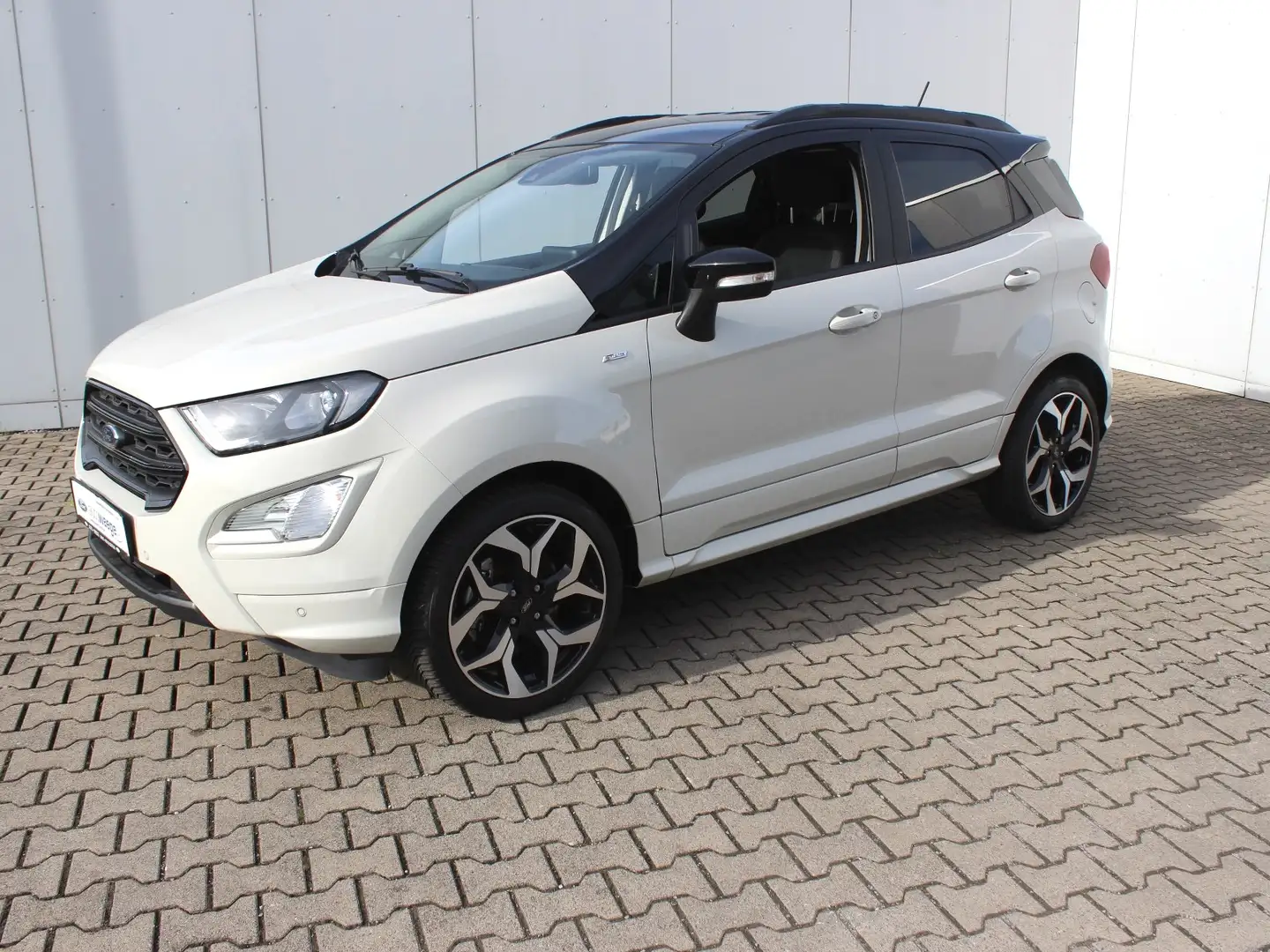 Ford EcoSport ST-Line Start/Stopp 1,0 EcoBoost Bianco - 2