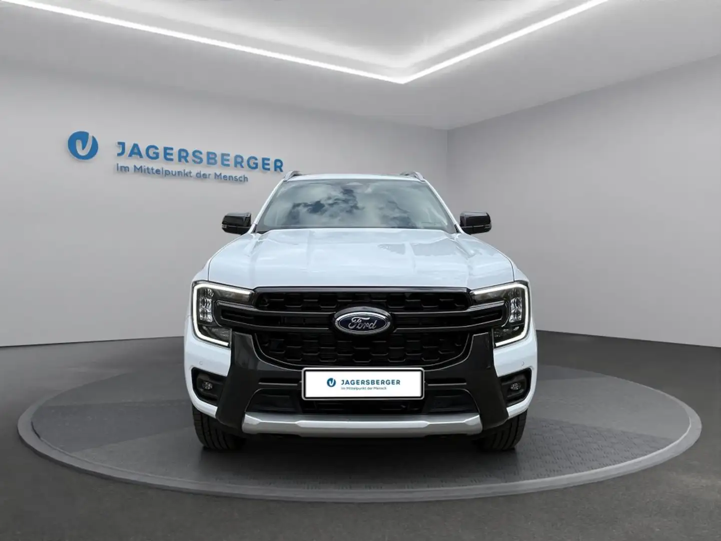 Ford Ranger Wildtrak 2,0l EcoBlue Weiß - 2