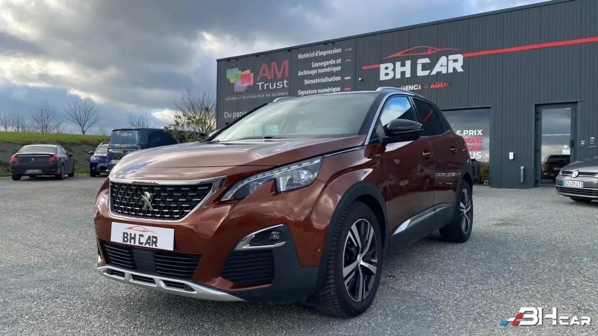 Peugeot 3008 GENERATION-II 1.6 BLUEHDI 120 GT LINE EAT BVA START-STOP - 1