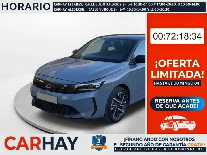Opel Corsa EDITION 1.2 XEL MT5 S/S 2024