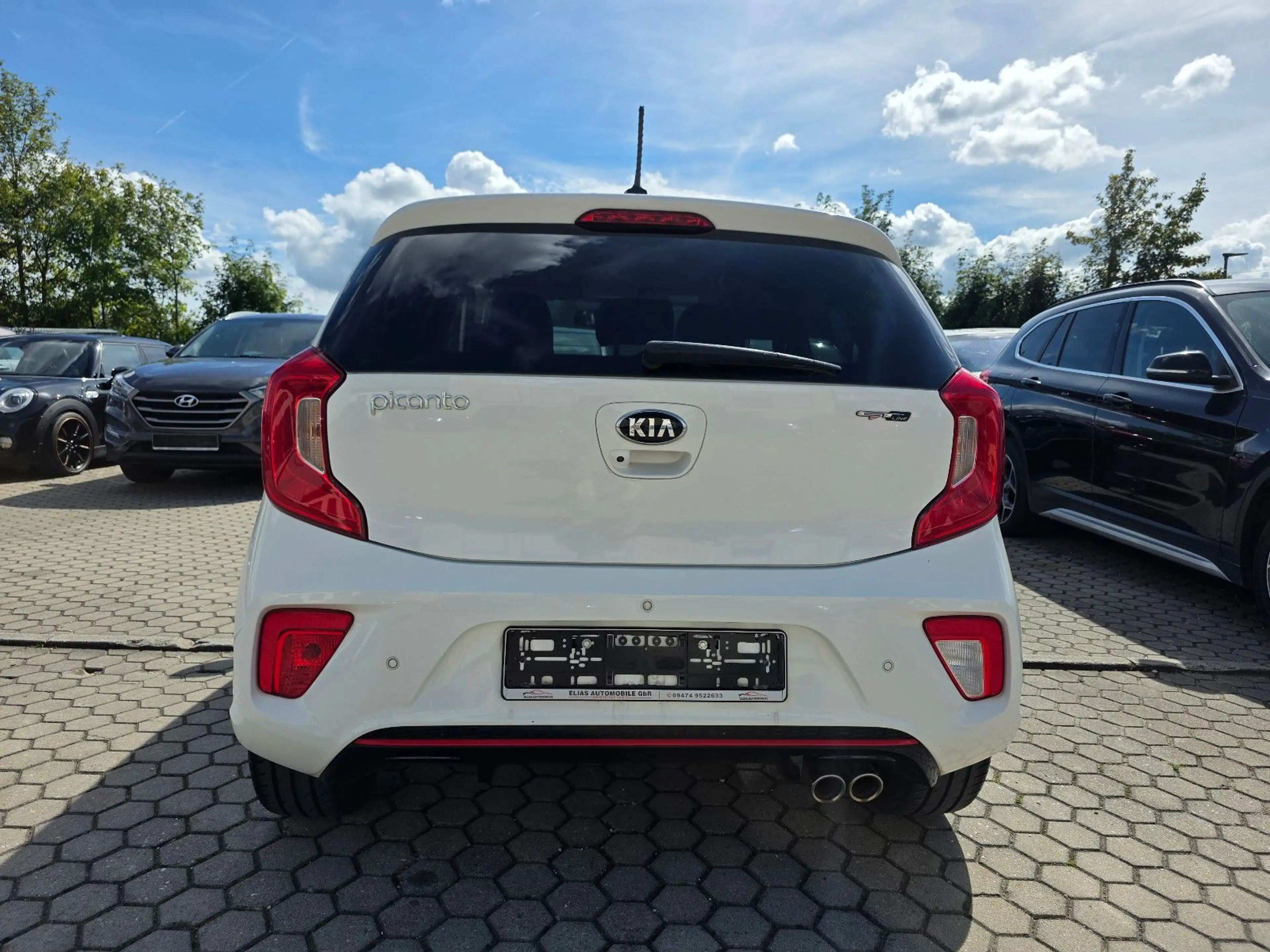 Kia Picanto GT-Line — photo 5