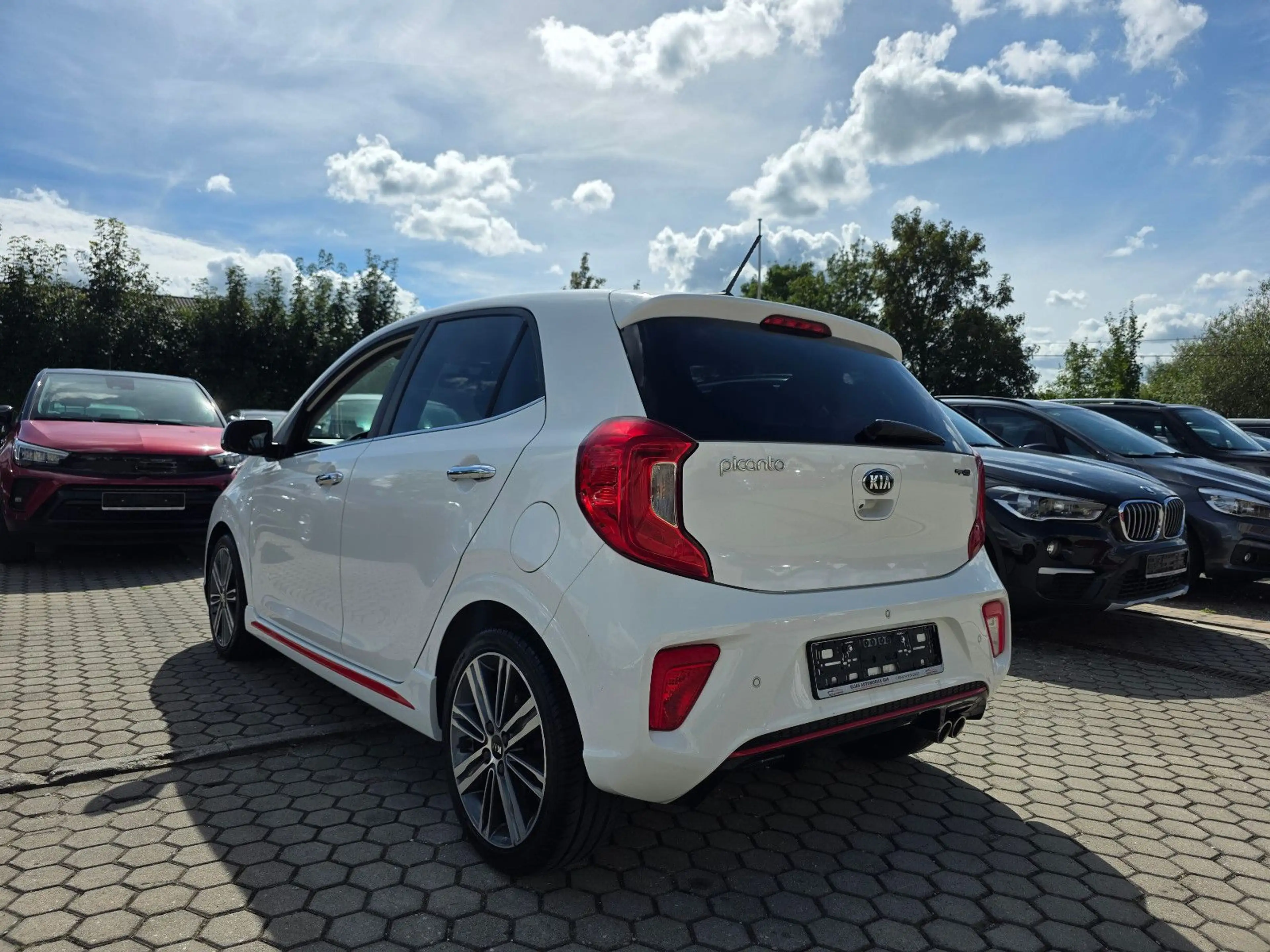 Kia Picanto GT-Line — photo 4
