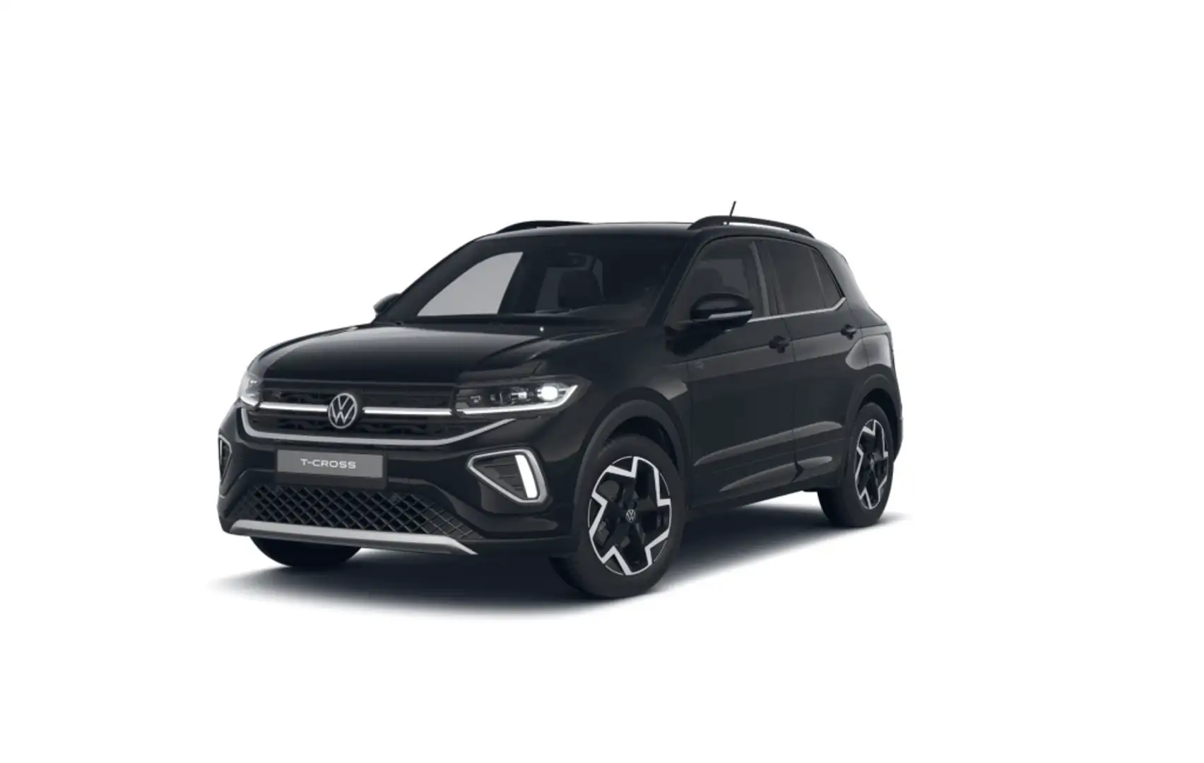 Volkswagen T-Cross 1.5 TSI R-Line 110kW Aut. Negro - 1