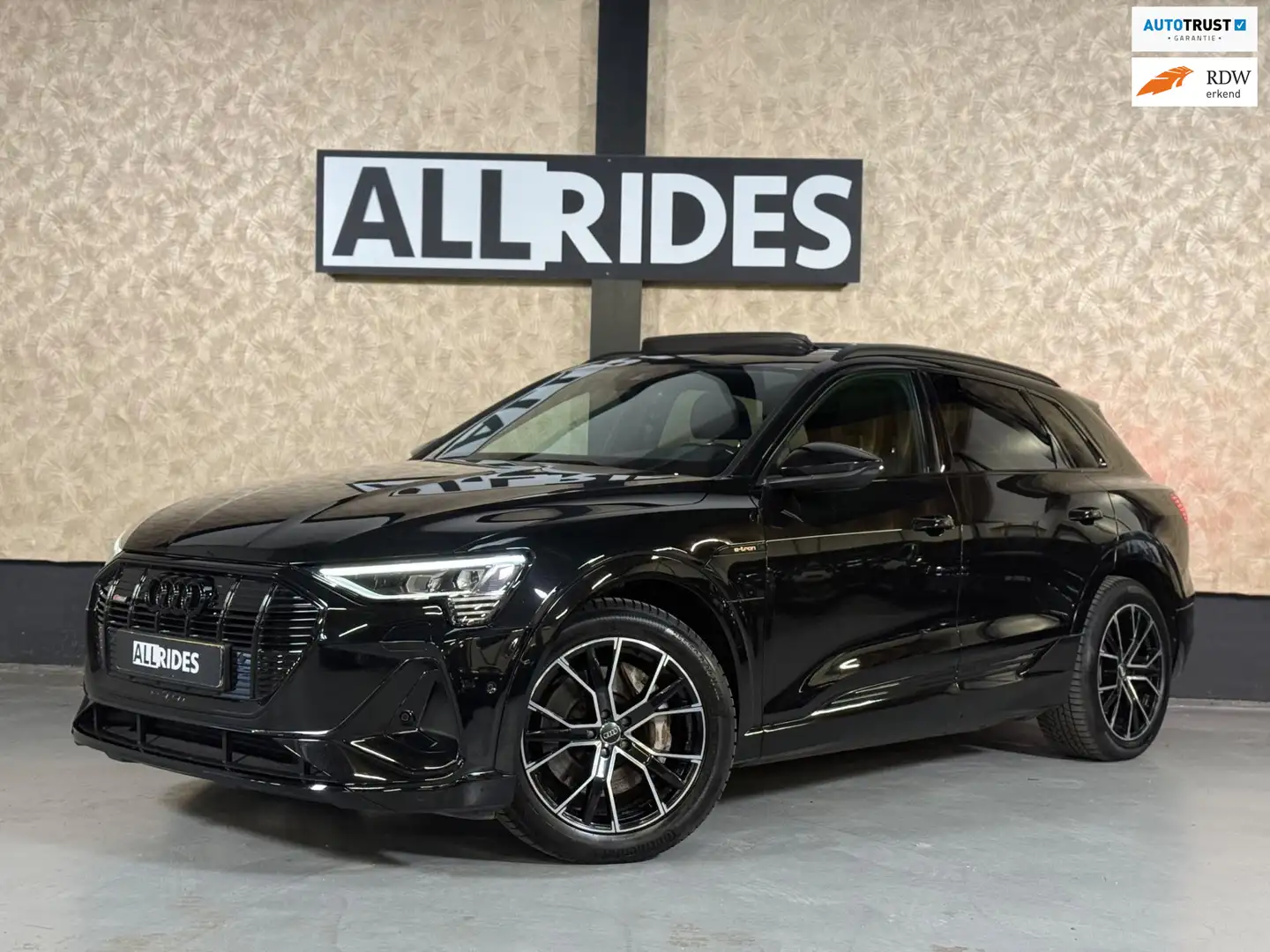 Audi e-tron 50 quattro S-Line edition 71 kWh | Pano | ACC | Tr Noir - 1