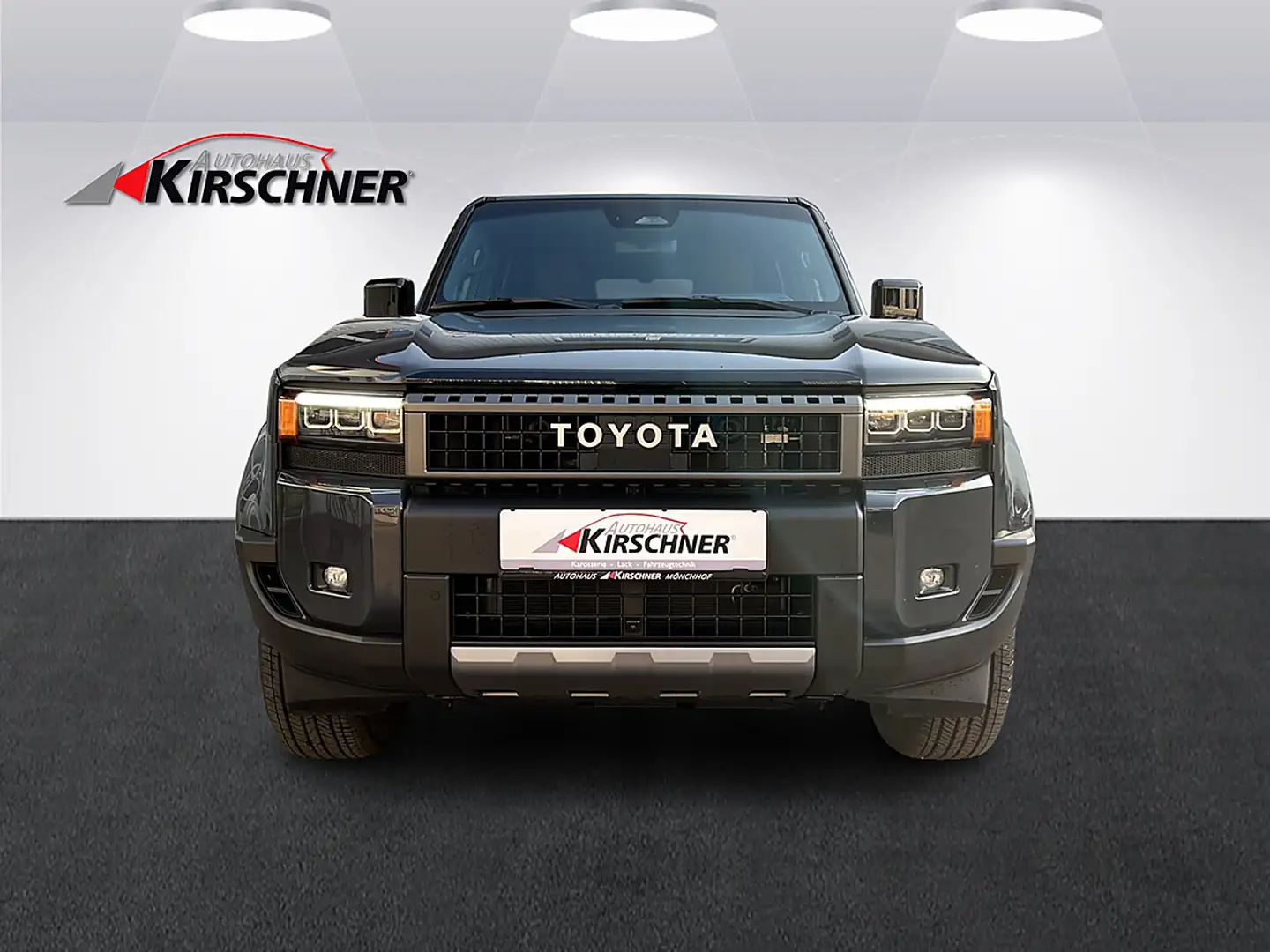 Toyota Land Cruiser LANDCRUISER 2.8 D-4D 4WD LOUNGE Schwarz - 2