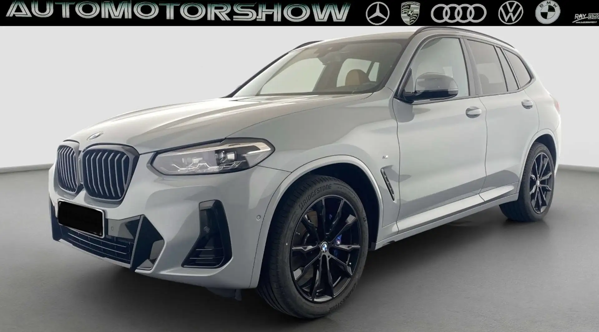 BMW X3 X3 xdrive20d Luxury 190cv auto my19 Grigio - 1