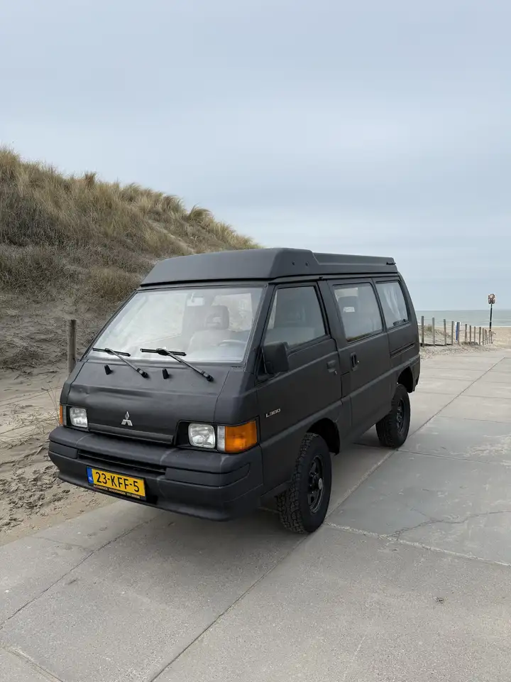 Mitsubishi L300 L 300 4x4 Camper, foto 2