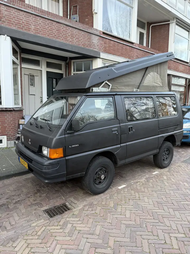 Mitsubishi L300 L 300 4x4 Camper, foto 7