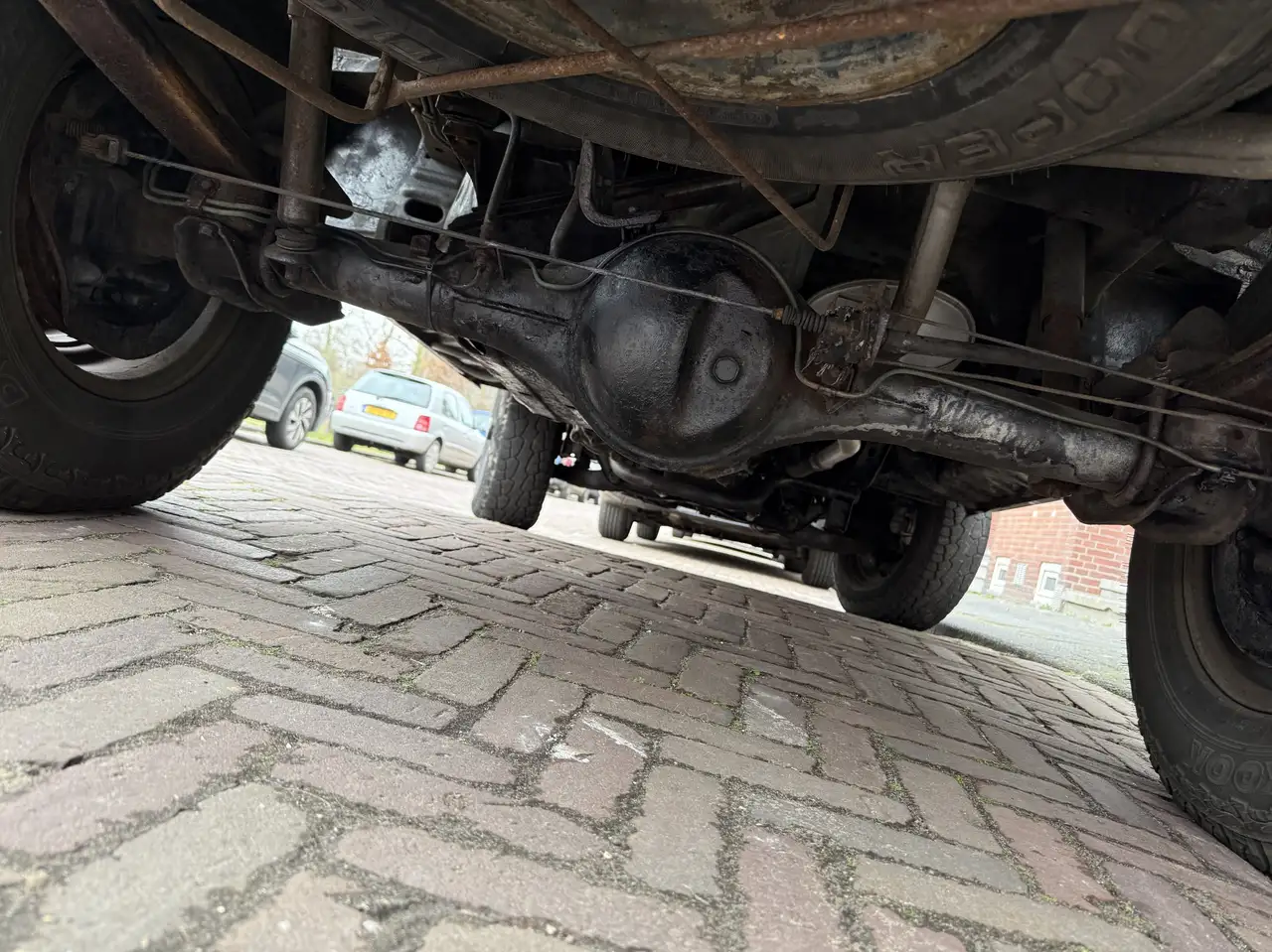 Mitsubishi L300 L 300 4x4 Camper, foto 5