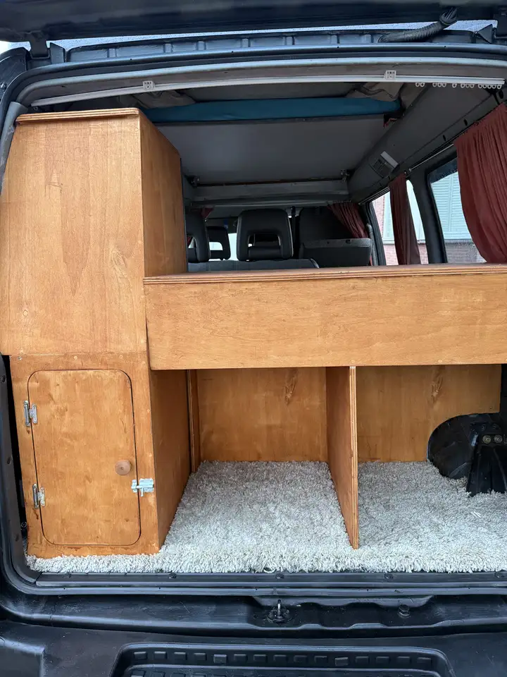 Mitsubishi L300 L 300 4x4 Camper, foto 8