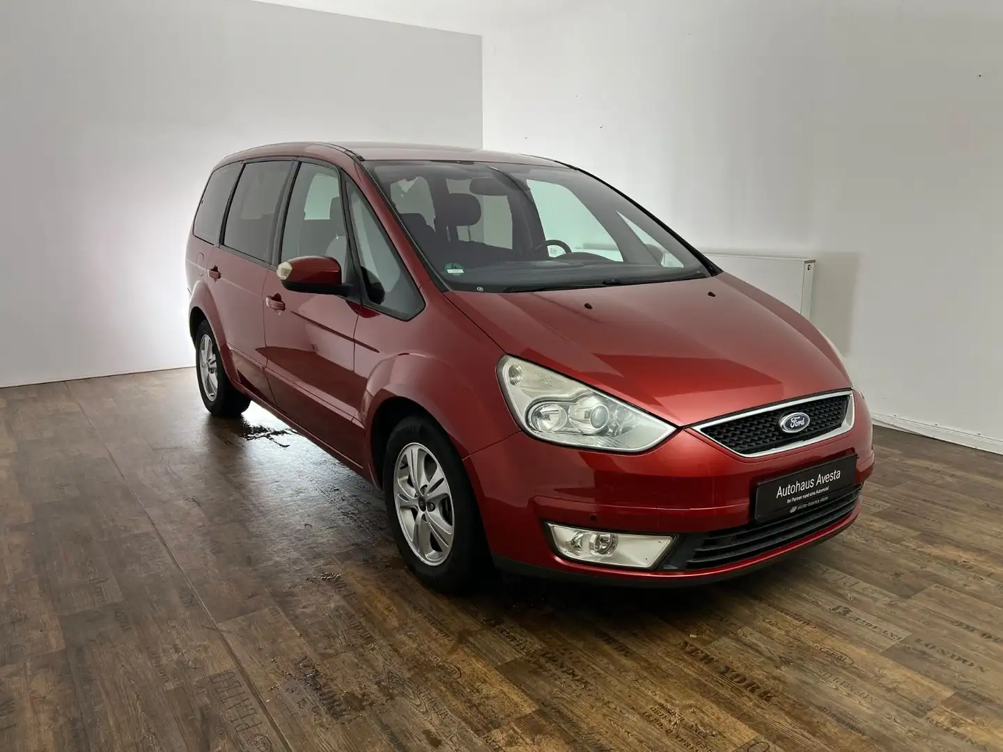Ford Galaxy Trend / EURO 4 / 7-SITZE /KLIMA/ Rot - 1