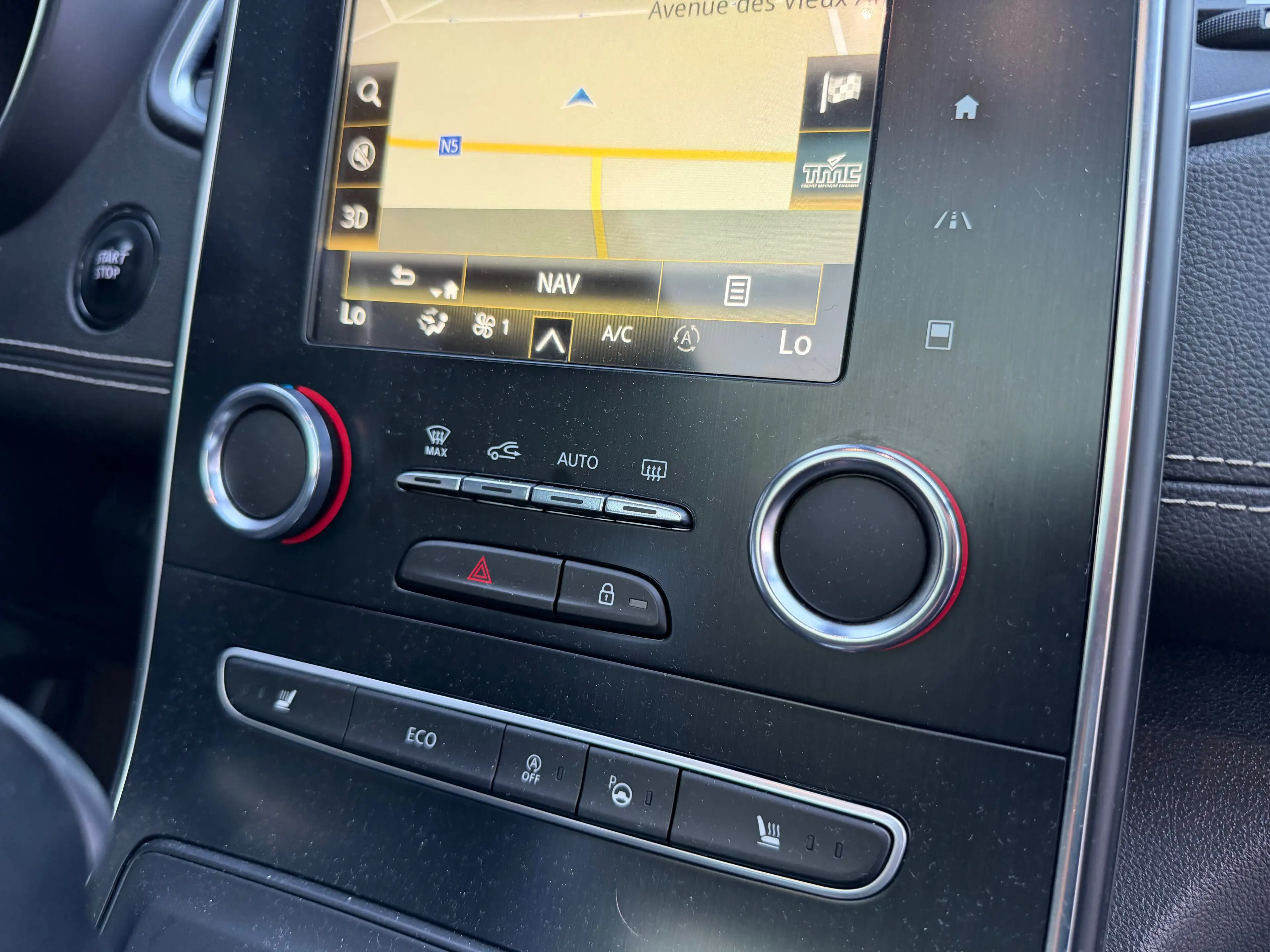 Renault Grand Scenic 1.7 Blue dCi Black Edition EDC 7 PLACES+CAMERA+BOSE+PANO+LED — photo 10