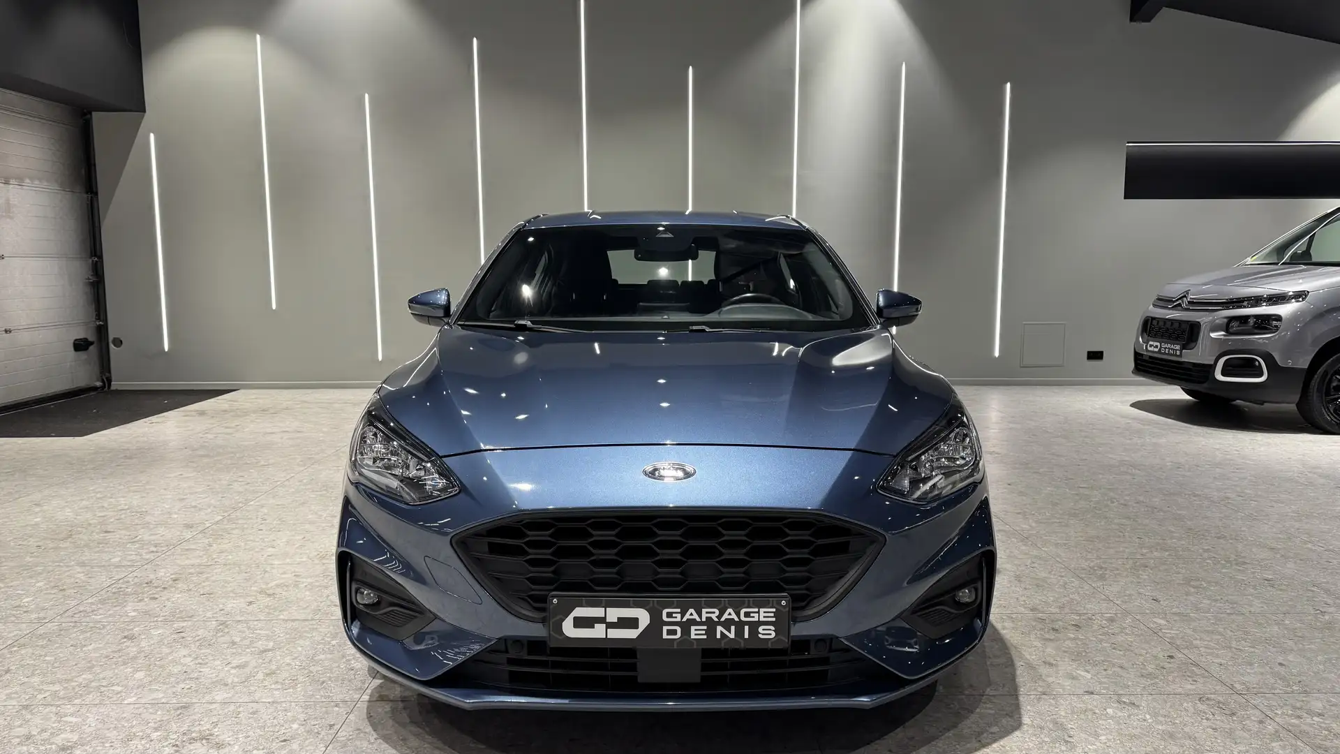 Ford Focus ST LINE*GPS+CAMERA*LED*GARANTIE 12 MOIS** Blu/Azzurro - 2