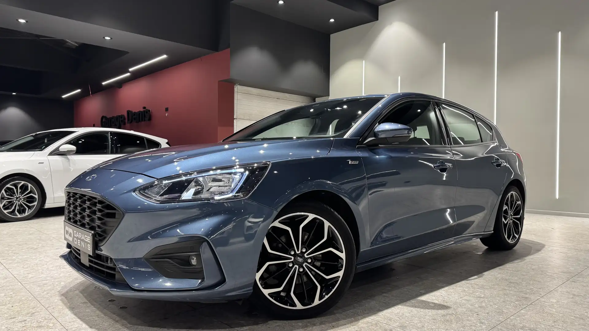Ford Focus ST LINE*GPS+CAMERA*LED*GARANTIE 12 MOIS** Blu/Azzurro - 1