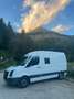 Volkswagen Crafter Fg. 35 BM TA 136 Batalla Media Techo Alto Blanco - thumbnail 2