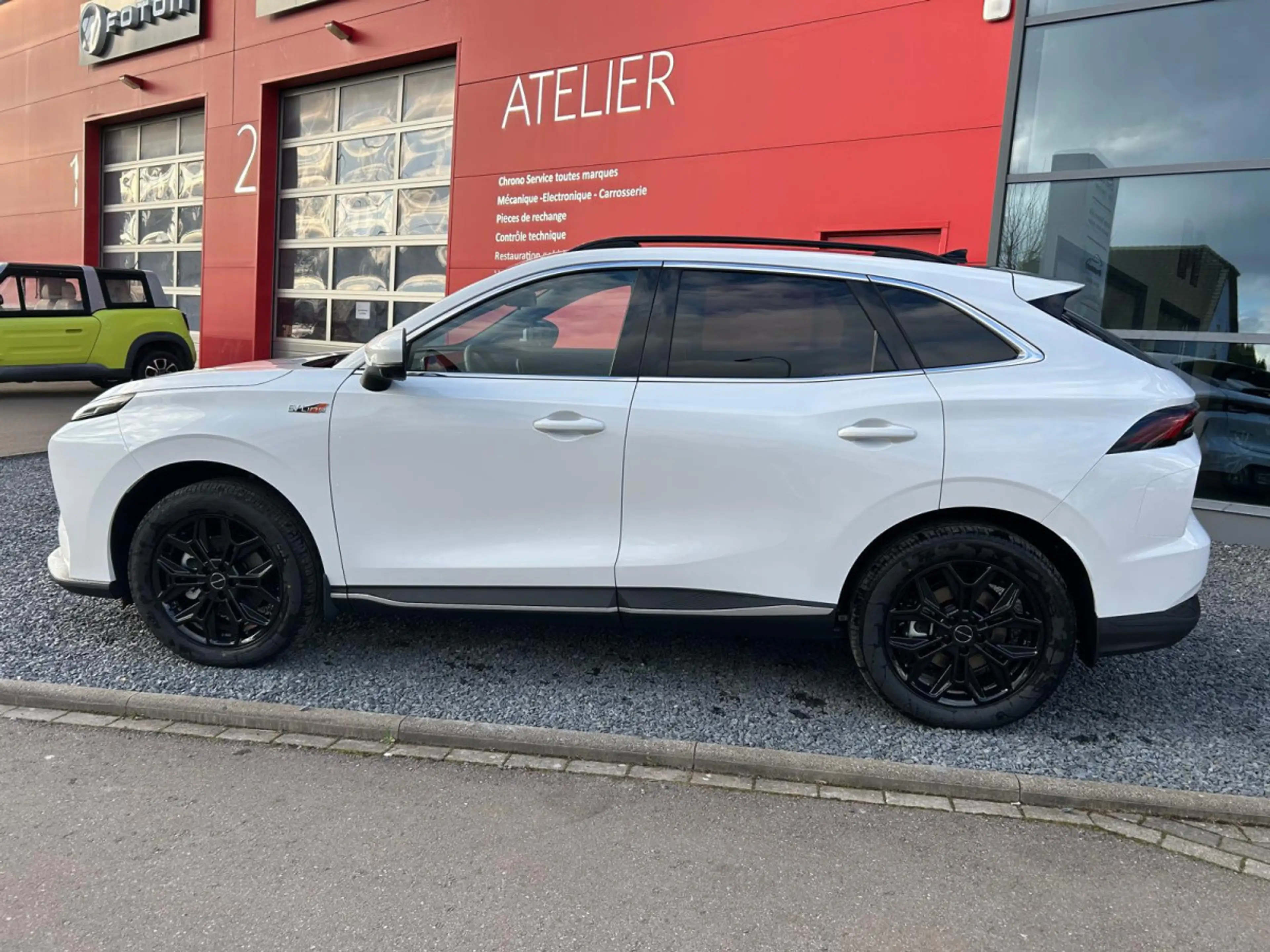 Forthing T5 Evo FRIDAY ELECTRIQUE — photo 8