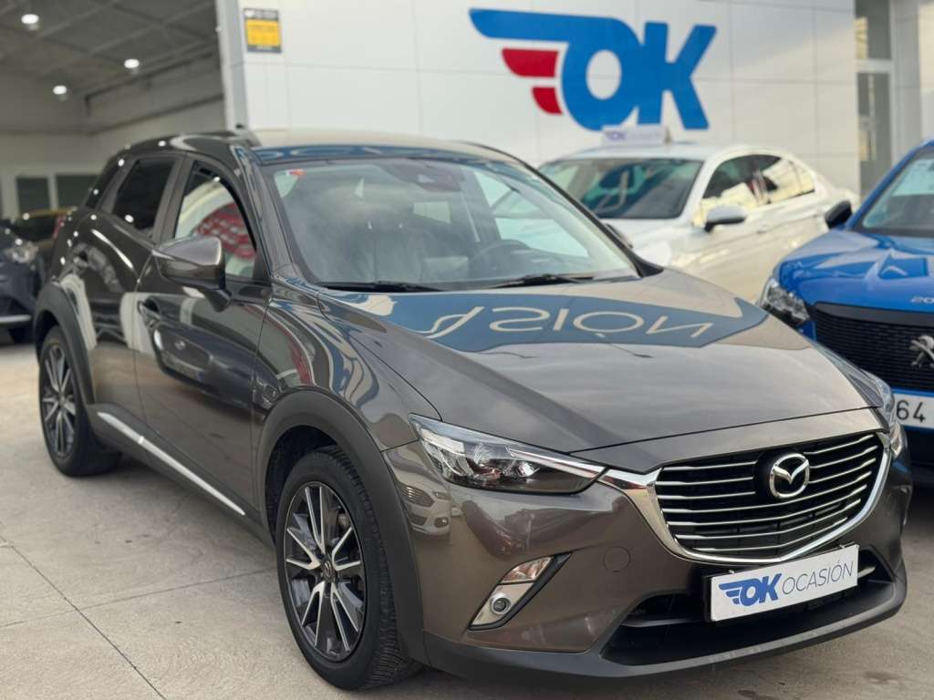 Mazda CX-3 1.8 Skyactiv-D Evolution 2WD 85kW - foto 1