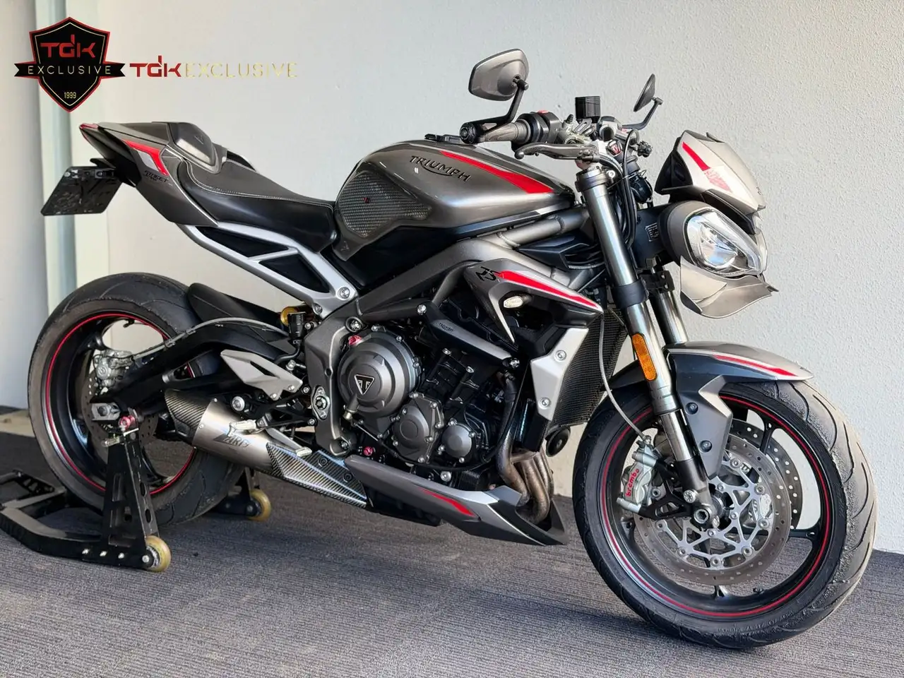 Triumph Street Triple 765
