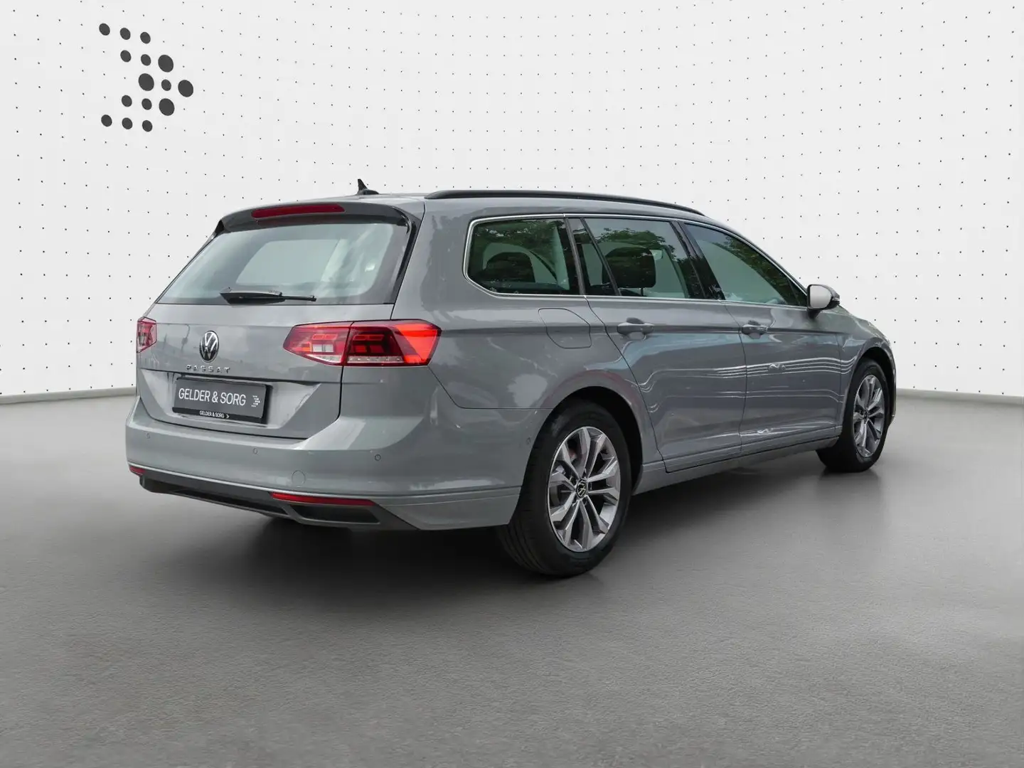 Volkswagen Passat Variant Business 2.0 TDI Pano*RFK*LED*AHK Grijs - 2