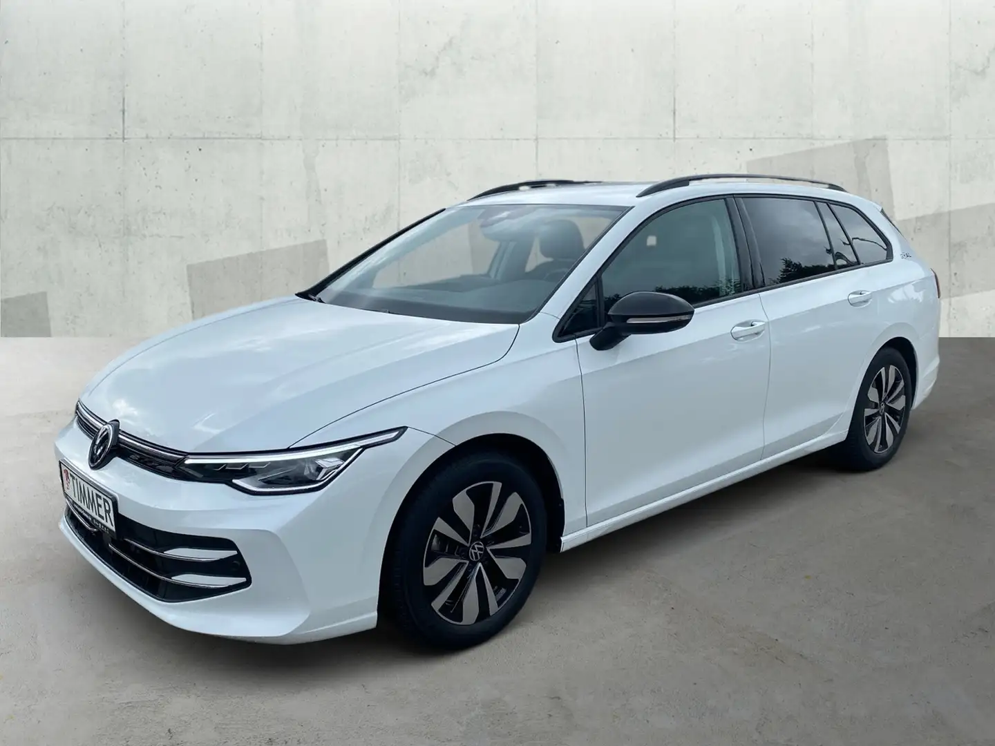 Volkswagen Golf Variant VIII Variant 1.5 eTSI DSG GOAL *AHK *LED *RKAM *A Wit - 2