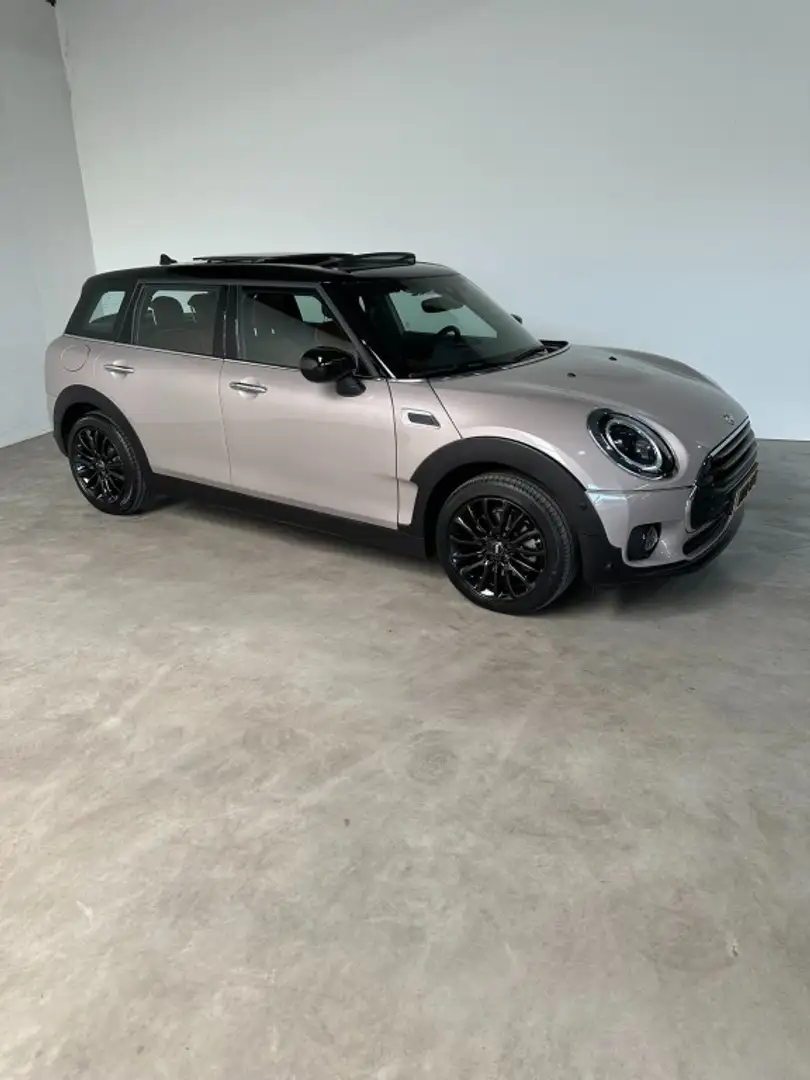 MINI Cooper Clubman, 1.5, 136PK,Leer,Automaat,schuifdak,electr Grijs - 1