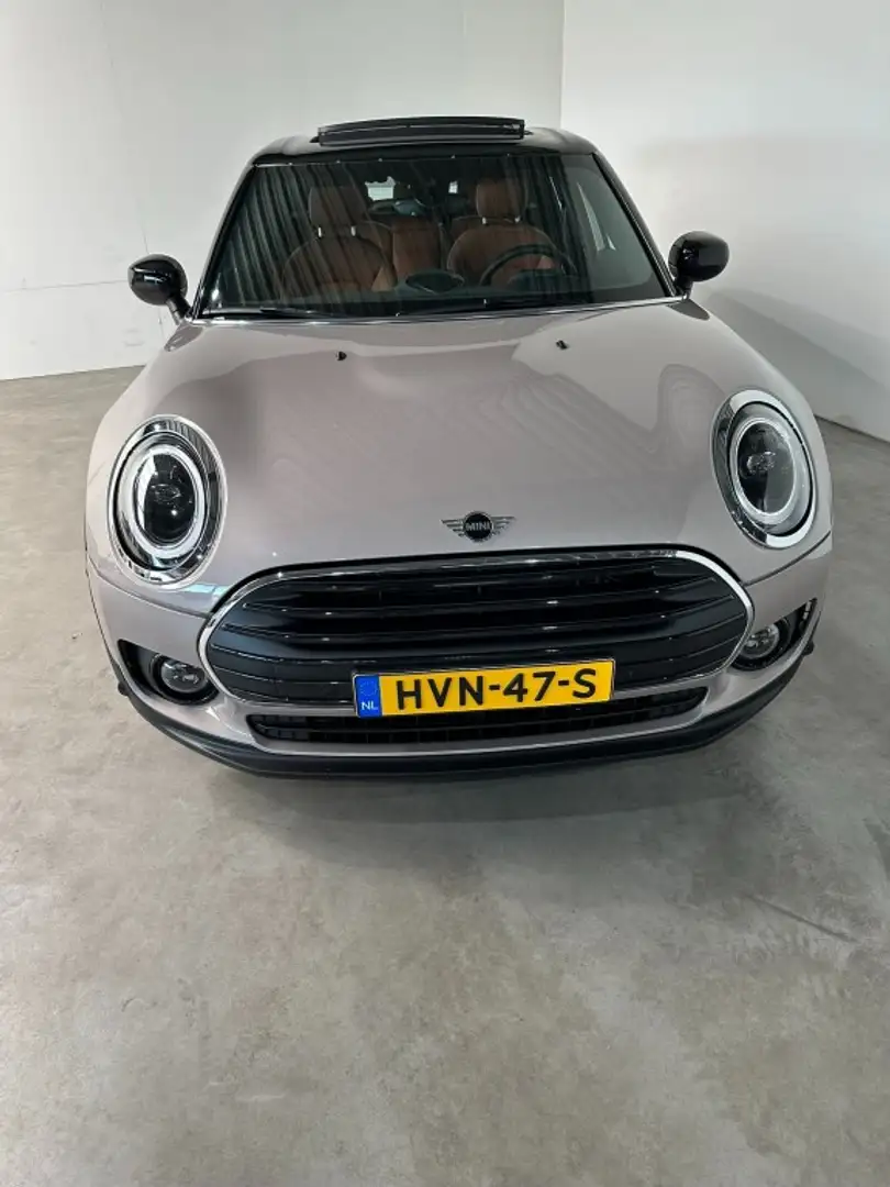 MINI Cooper Clubman, 1.5, 136PK,Leer,Automaat,schuifdak,electr Grijs - 2