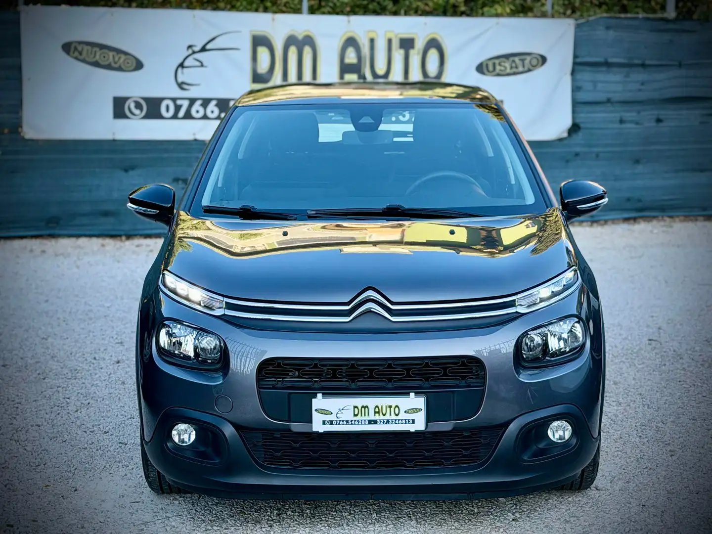 Citroen C3 1.2 BENZINA UNIPRO' GARANZIA 12 MESI RADIO TOUCH Grigio - 2