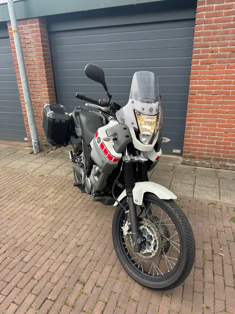 Yamaha XT 660 Ténère Bílá - 2