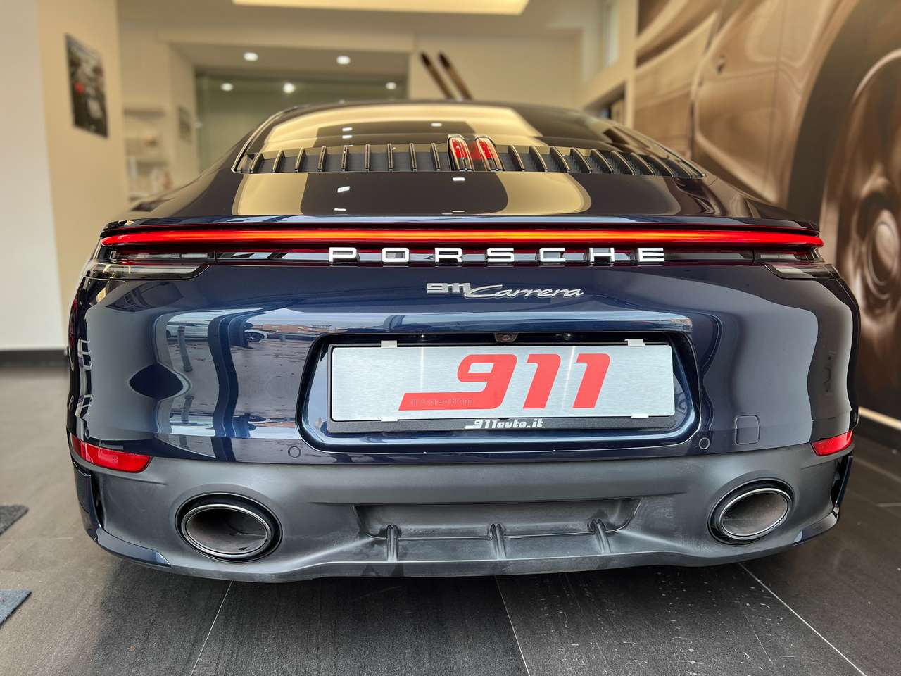 Porsche 911 Coupe 3.0 992 Carrera Tetto Sport Design Scarichi