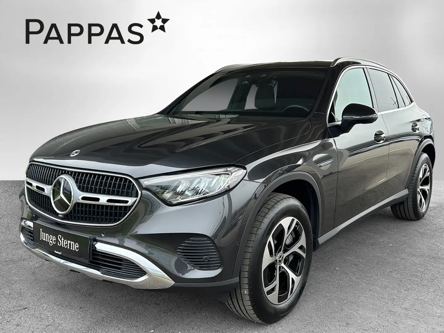 Mercedes-Benz GLC 300 de 4MATIC Distr Navi PTS SHZ LED  Keyl Grau - 2