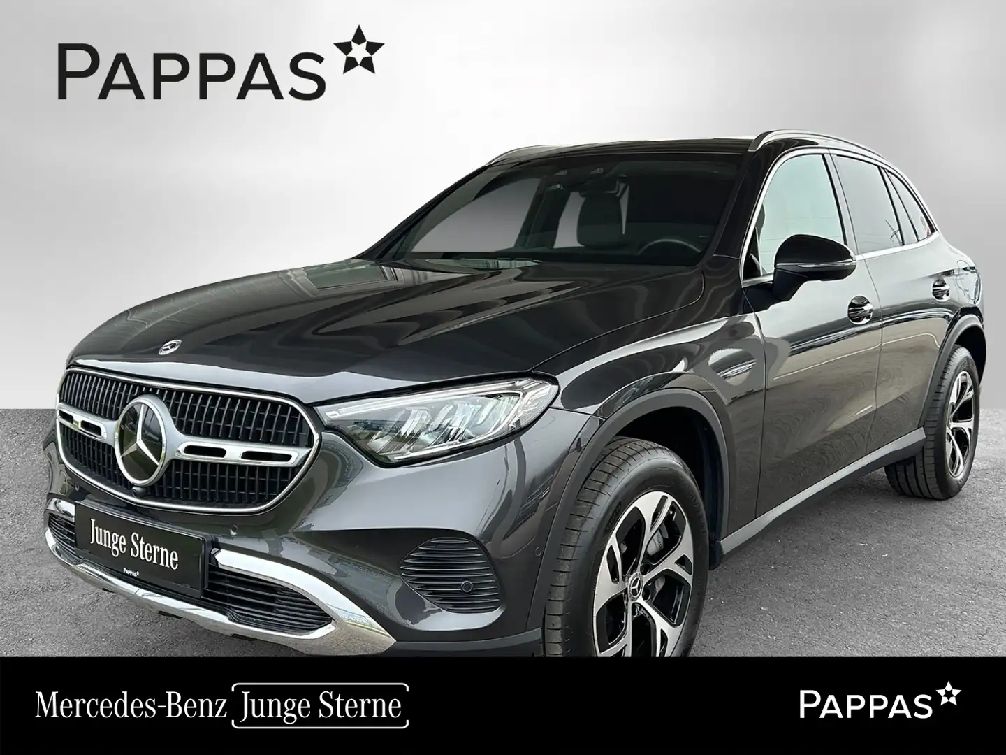 Mercedes-Benz GLC 300 de 4MATIC Distr Navi PTS SHZ LED  Keyl Grau - 1