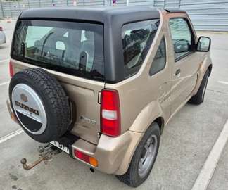 Jimny 1.3 JLX Techo Metálico