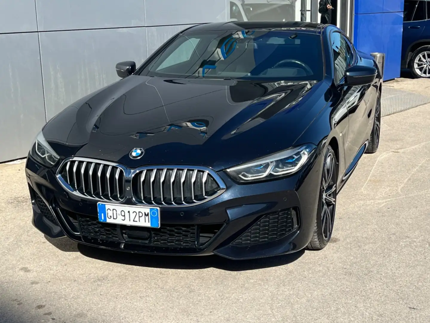 BMW 840 d xdrive MSport possibilità noleggio no scoring Blu/Azzurro - 2