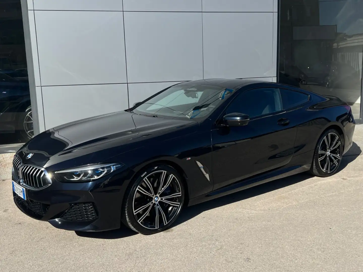 BMW 840 d xdrive MSport possibilità noleggio no scoring Blu/Azzurro - 1