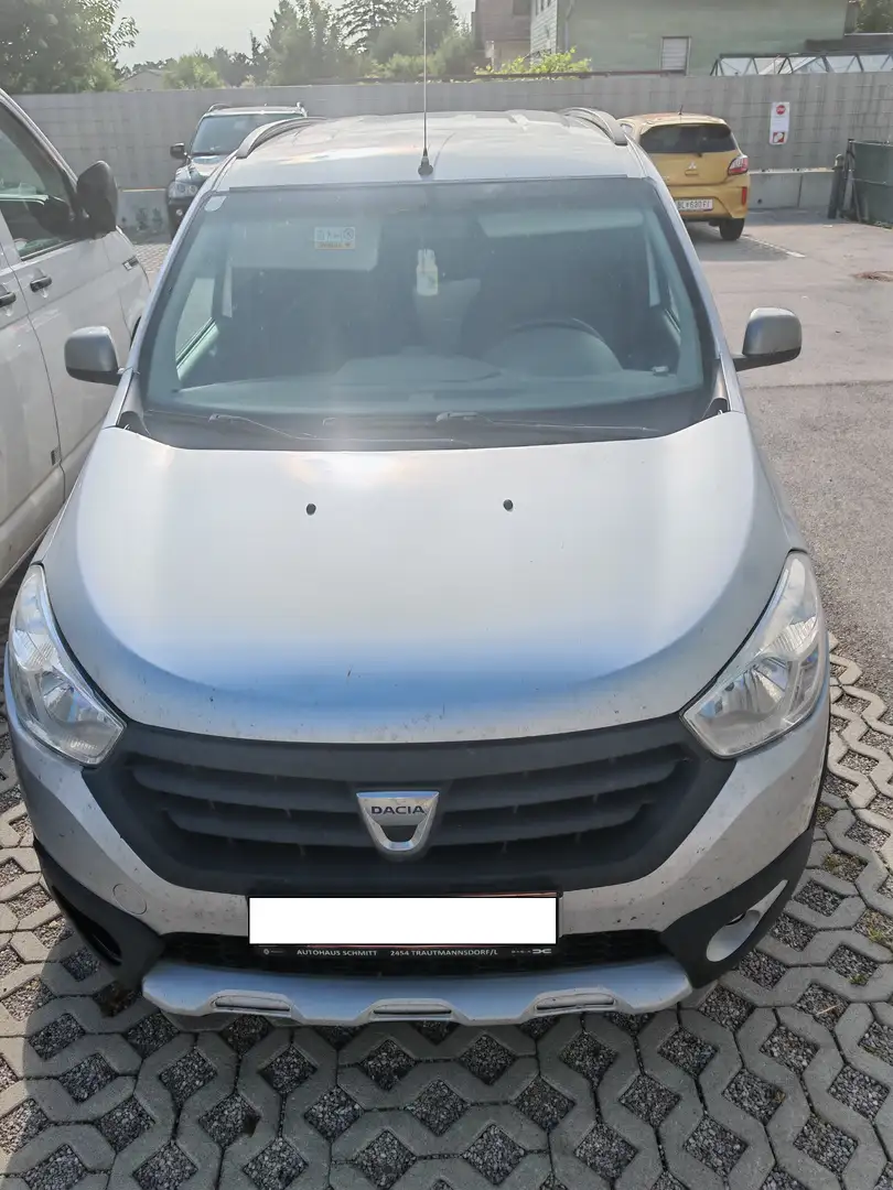 Dacia Lodgy Lodgy Stepway dCi 110 Stepway Silber - 2