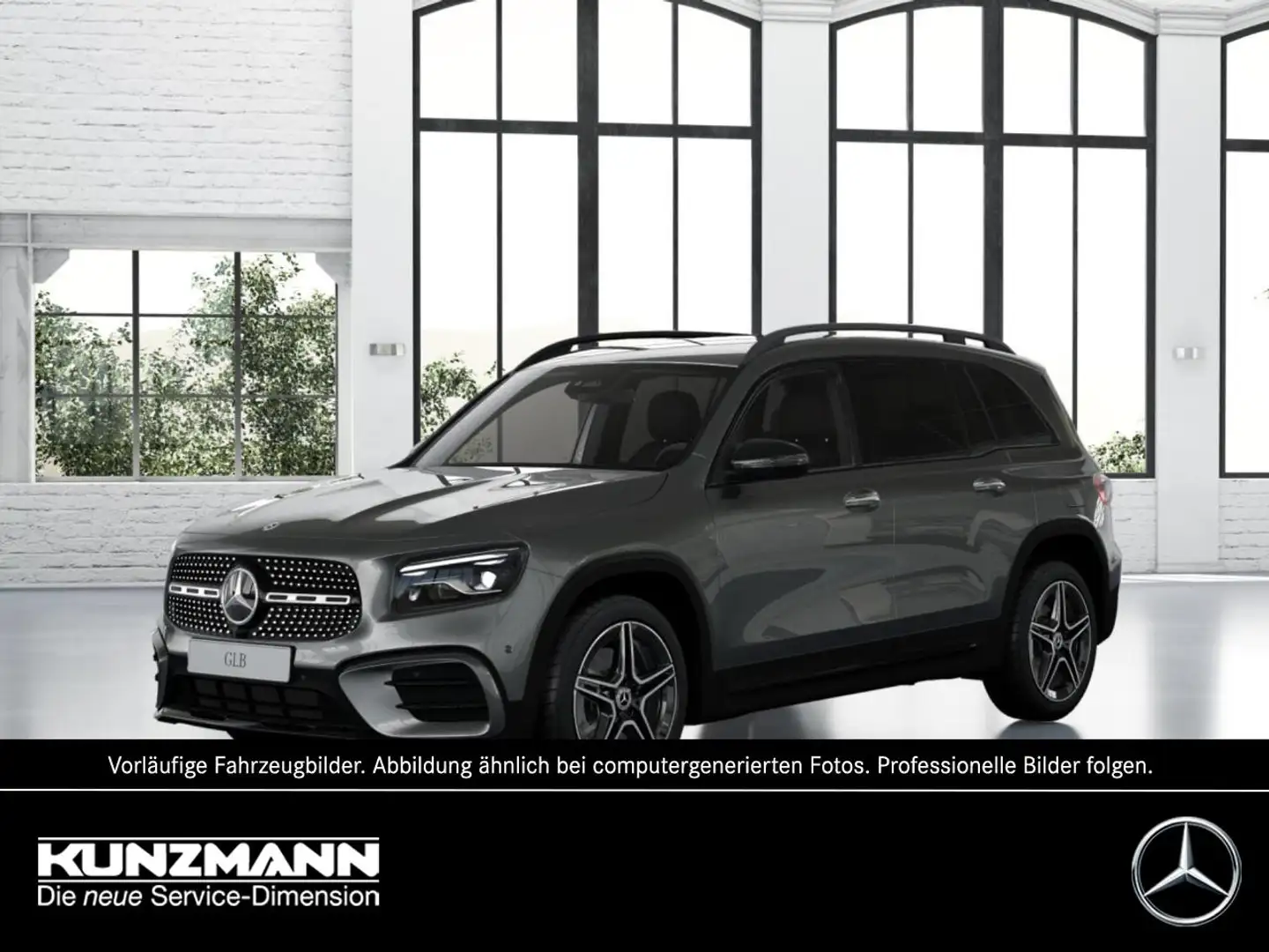 Mercedes-Benz GLB 180 d AMG Night Navi AHK Advanced Sound Grau - 1
