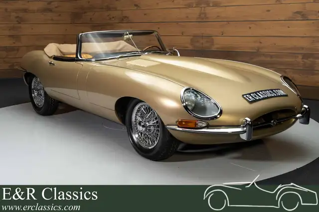 Jaguar E-Type S1 Cabriolet | Body-off gerestaureerd | 1967