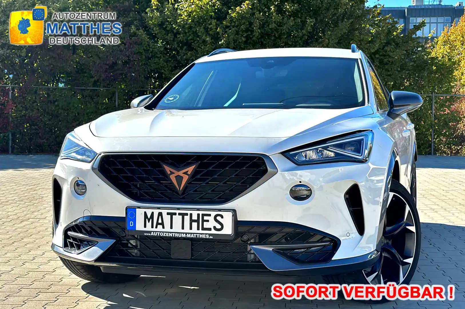 CUPRA Formentor 2.0 TSI DSG 4WD Lager! VZ AHK E-Heck NAVI LED 1... Beyaz - 1